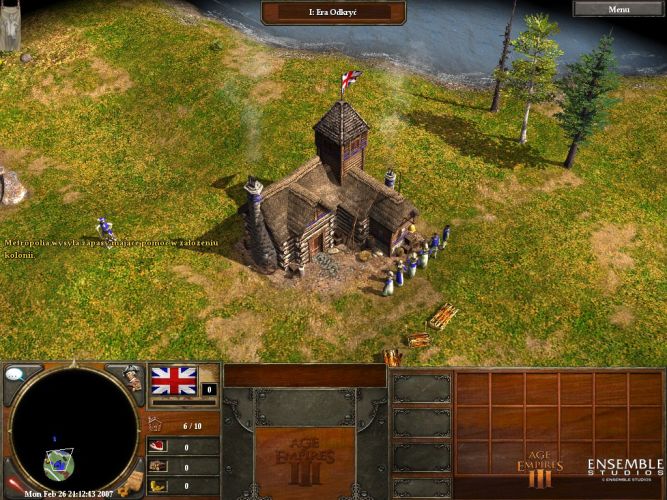 Enbemble Studios po raz trzeci chce udowodnić graczom, że to oni są mistrzami RTSów., Age of Empires 3 - rzut okiem