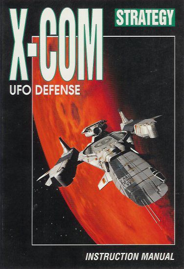 Aliens In The Sky With Blasters, X-COM, UFO - ewolucja serii