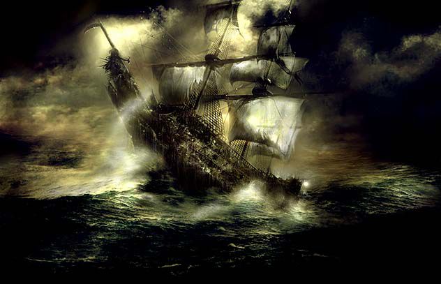Potwory i spółka, czyli garść legend i dziwnych obyczajów, Tydzień z grą Piraci z Karaibów: Na Krańcu Świata - skrzynia z morskimi opowieściami