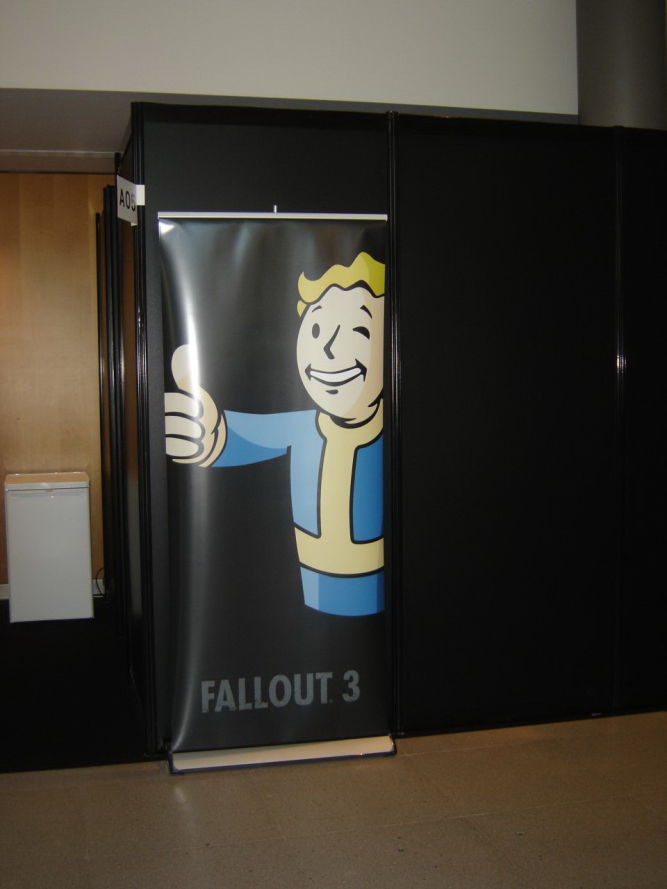 Games Convention  2007 - Fallout 3 - ściśle tajne