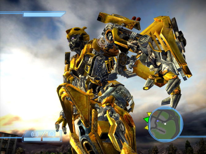 Byliśmy robotami, Transformers: The Game - rzut okiem