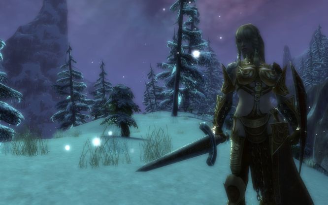 Niecodzienny sieciowy RPG, Guild Wars: Eye of the North - rzut okiem