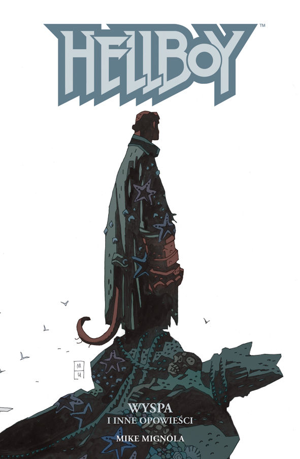 Metafizyka i rozbrajające cyniczne odzywki, Komiks:  „Hellboy: Wyspa i inne opowieści” 