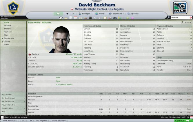 Football Manager 2008 - betatest