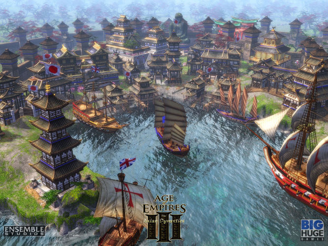 Koloniści z Dalekiego Wschodu, Age of Empires 3: The Asian Dynasties - zapowiedź