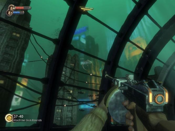 Ze spadochronem na wojnę, Bioshock - rzut okiem