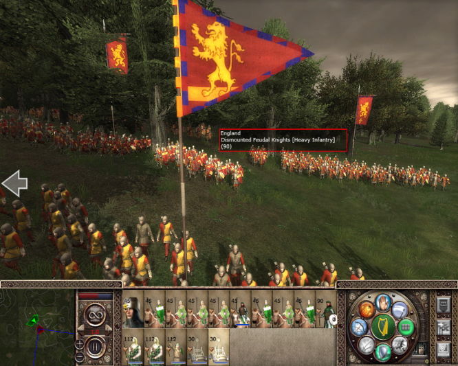 Medieval II: Total War - Królestwa - rzut okiem na Kampanię Brytanii