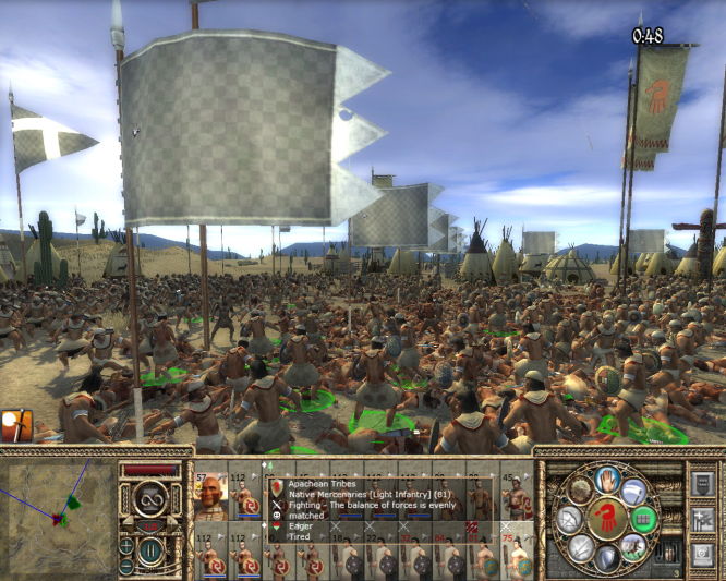 Medieval II: Total War - Królestwa - rzut okiem na Kampanię Ameryk