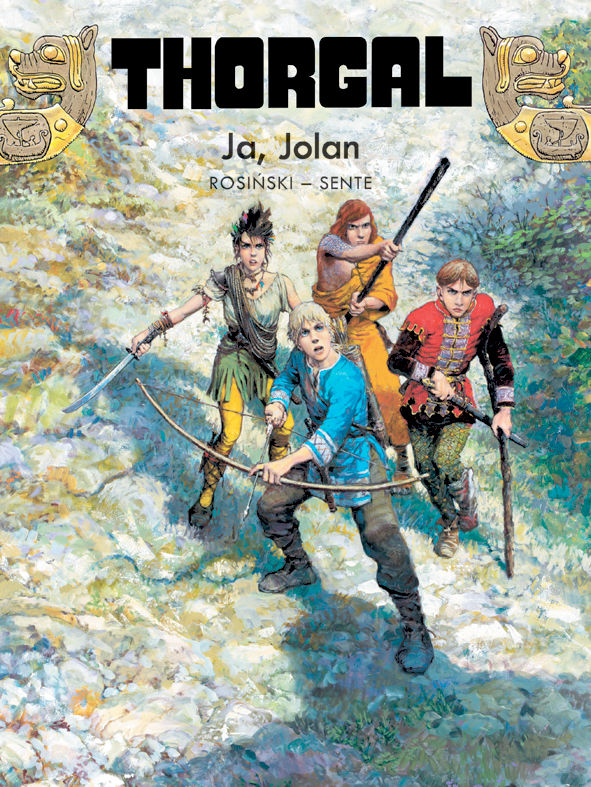 Nowy rozdział w Thorgalowym uniwersum, Komiksy: "Thorgal: Ja, Jolan" i "Inu-Yasha: Baśń z feudalnych czasów" - tom 10