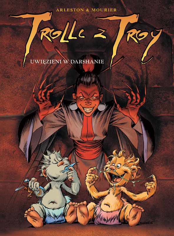 Trollpower znów w akcji!, Komiks: "Trolle z Troy: Uwięzieni w Darshanie"