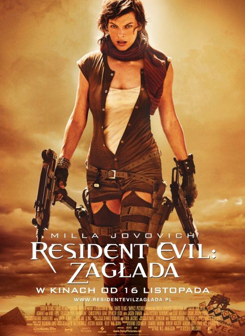 Przetrwać wśród zombie, Russell Mulcahy - „Resident Evil: Zagłada” - recenzja filmu