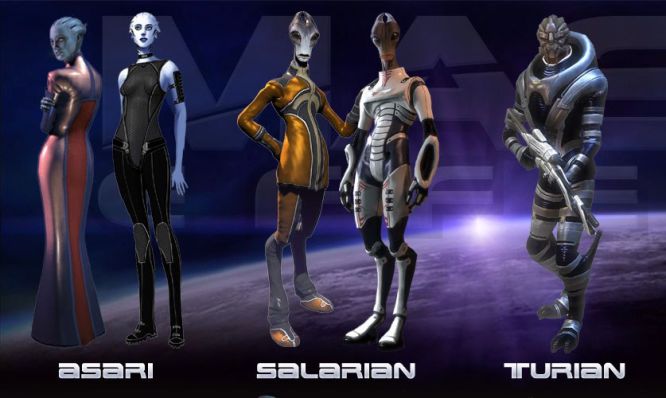 Instytut Etnografii Galaktycznej, Mass Effect - Rada Galaktyczna