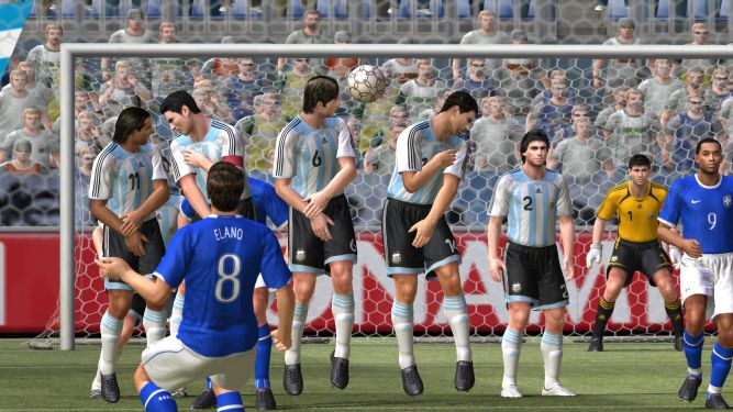 PES 2008  vs. fanatyk, czyli recenzja na ostro, Pro Evolution Soccer  2008 - rzut okiem