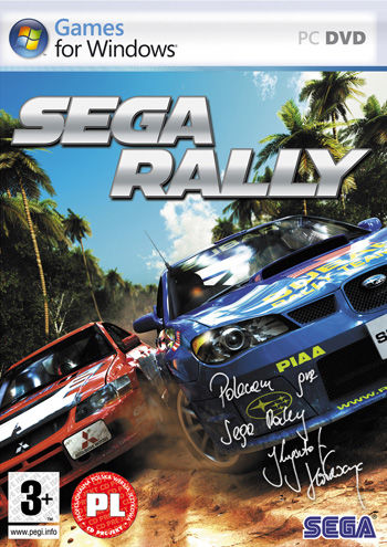 Nominacja czwarta: Sega Rally