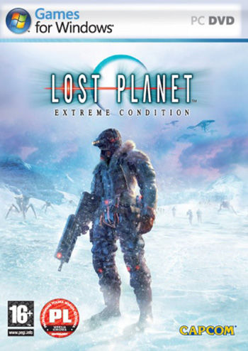 Nominacja trzecia: Lost Planet: Extreme Condition