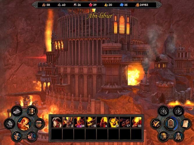 Piekielny ogień i chłód śmierci, Heroes of Might and Magic V: Inferno i Nekropolis