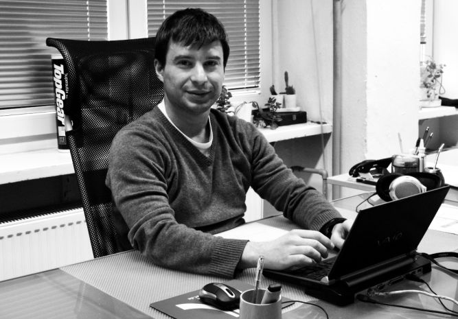 Wywiad z Michałem Kicińskim - prezesem CD Projektu