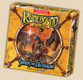 Runebound - recenzja