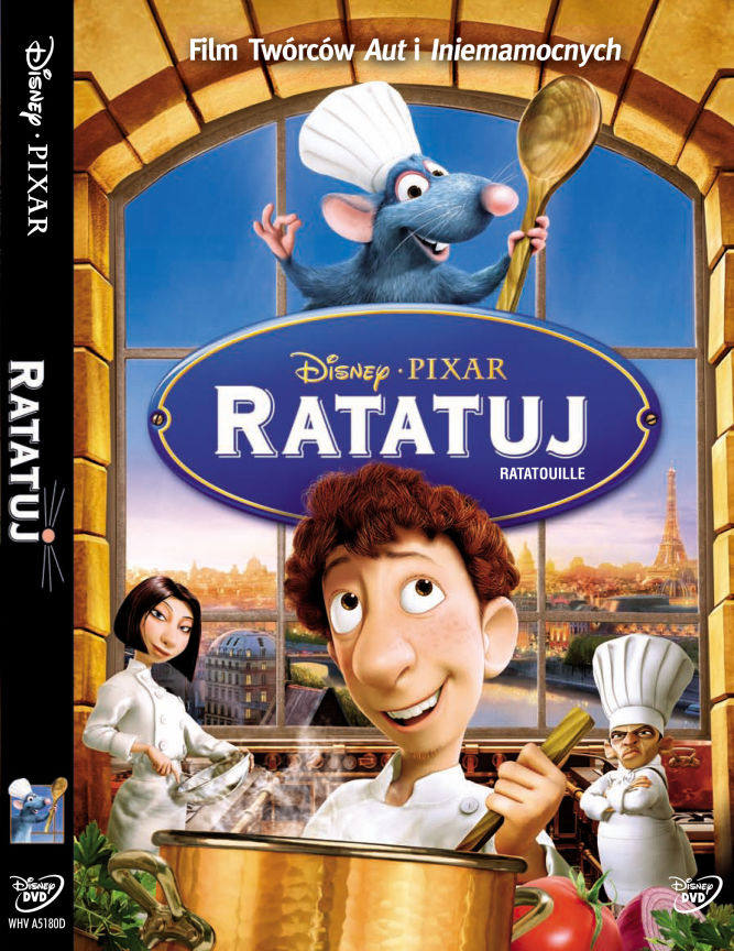 Szczur szefem kuchni, Brad Bird – "Ratatuj" - recenzja filmu