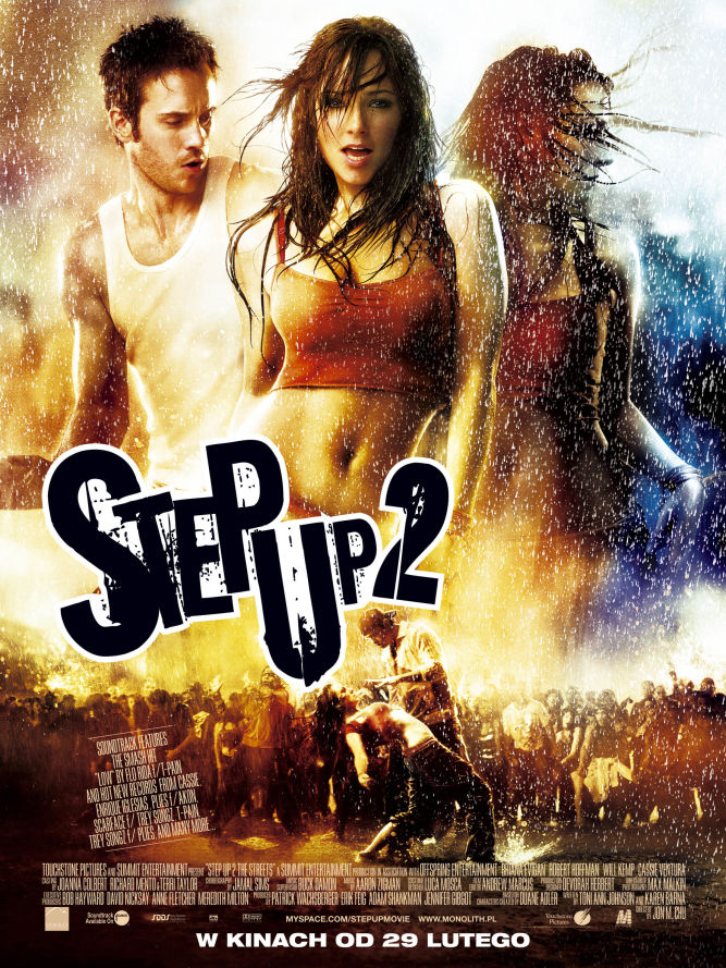 Triumf pasji, Jon Chu – "Step Up 2 the Streets" – recenzja filmu 