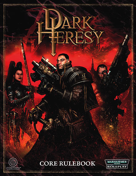Bez prądu: Recenzja - Dark Heresy: Warhammer 40.000 Roleplay