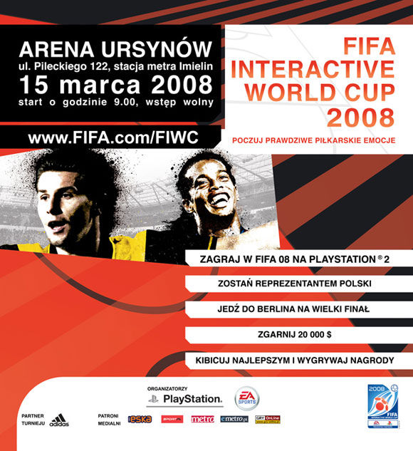 Wilda przez Ursynów prosto do Berlina, FIFA Interactive World Cup 2008 okiem community gram.pl