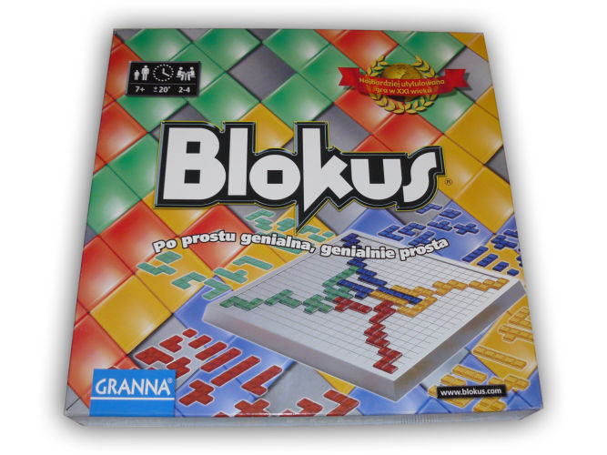 Tetris na planszy, Blokus - recenzja gry planszowej