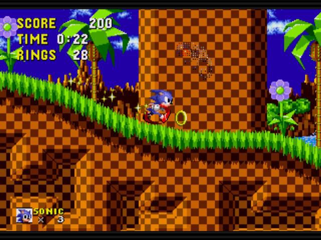 Podróż w czasie, Sonic Mega Collection Plus – recenzja