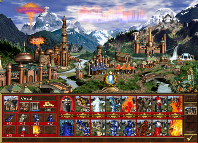Bohaterowie mieczem i magią wojujący, Saga Heroes of Might and Magic I-III