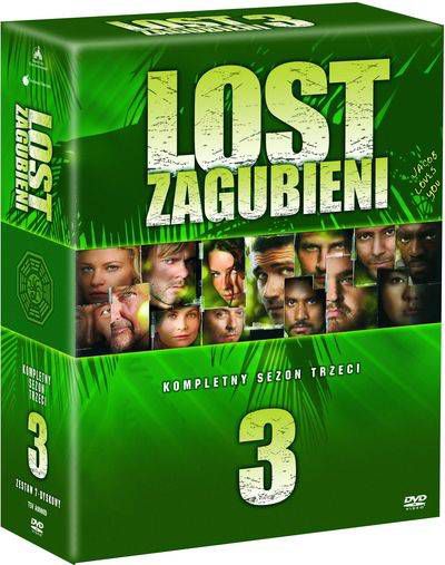 Mix telenoweli, przygody, mistycyzmu i zjawisk paranormalnych, cz. 3, "Lost: Zagubieni" - sezon 3 – recenzja serialu DVD