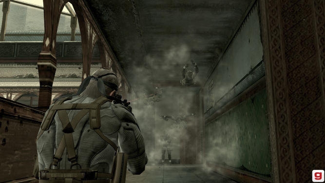 Screenshoty, Metal Gear Solid 4: Guns of the Patriots - pierwsze wrażenia