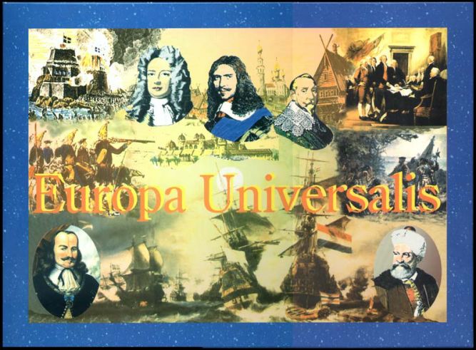 Zaczęło się od planszówki..., Europa Universalis - gra planszowa