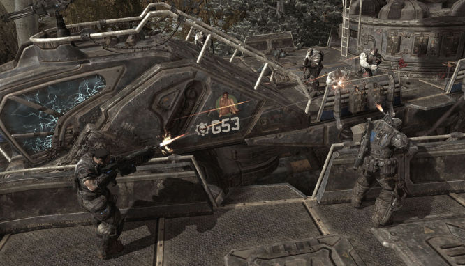 Mechanizmy wojny znów na warsztacie, Gears of War 2 - zapowiedź
