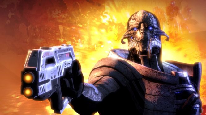 Technika wojskowa: Pistolet i Strzelba, Tydzień z Mass Effect - dzień pierwszy