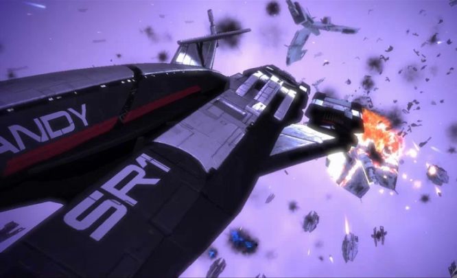 Z dziejów Przymierza: Widma, Mass Effect – dzień czwarty