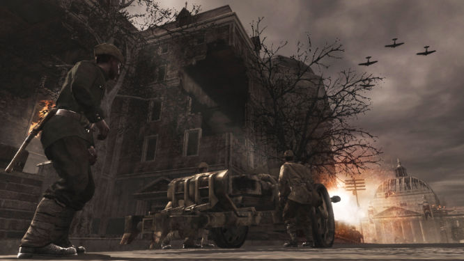 Wojenna zawierucha, Call of Duty: World at War - beta multiplayer