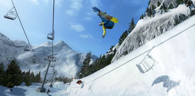 Shaun White na górze świata, Shaun White Snowboarding - recenzja