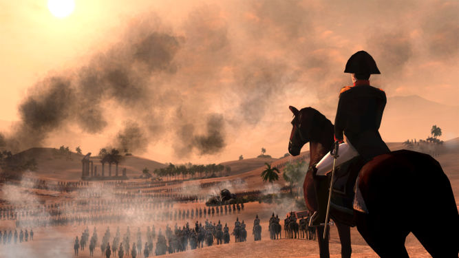 Cesarz nadchodzi, Napoleon: Total War - zapowiedź