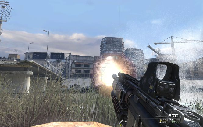 Ale my to znamy..., Call of Duty: Modern Warfare 2  - recenzja