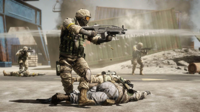 Pierwsze starcia już za nami!, Battlefield: Bad Company 2 - betatest 