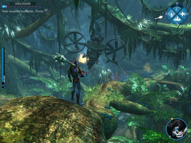 Każda poczwara znajdzie swego avatara, Avatar: The Game - recenzja