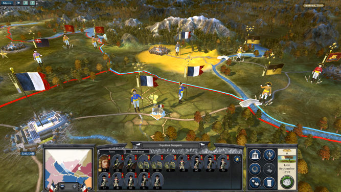 Warstwa bitewna, Napoleon: Total War - beta-test