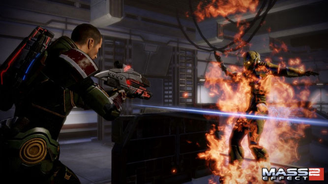 Żołnierz, Tydzień z grą Mass Effect 2 – Klasy postaci, czyli różne twarze komandor Shepard