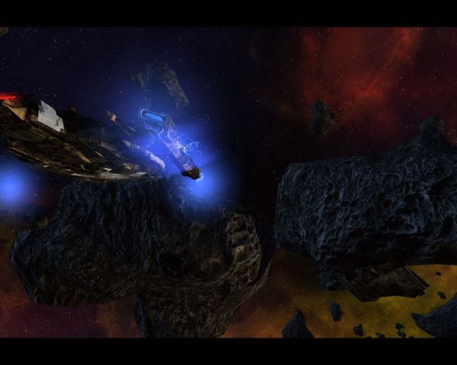  Fate protects fools, little children and ships named Enterprise, Star Trek Online - beta-test