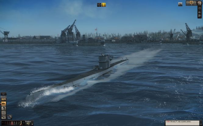 Powrót na U-booty, Silent Hunter 5: Bitwa o Atlantyk - beta-test