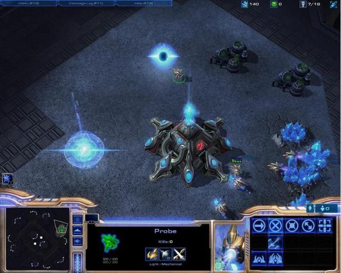 StarCraft II: Wings of Liberty - beta-test 