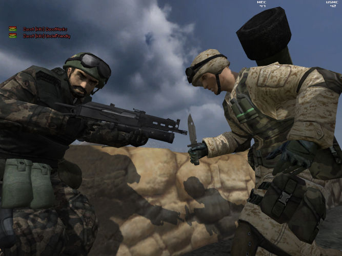 Battlefield 2, Historia gier z serii Battlefield - część druga