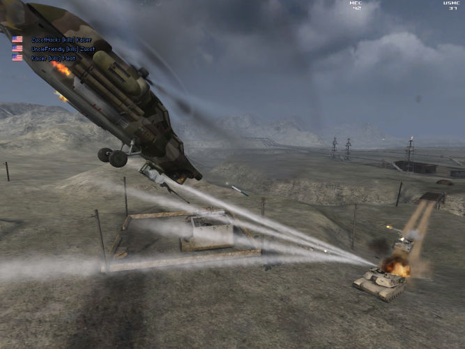 Battlefield 2: Special Forces, Historia gier z serii Battlefield - część druga