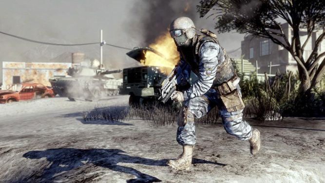 Szturmowiec, Battlefield: Bad Company 2 – Klasy postaci - poradnik