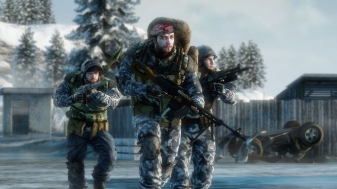 Medyk, Battlefield: Bad Company 2 – Klasy postaci - poradnik